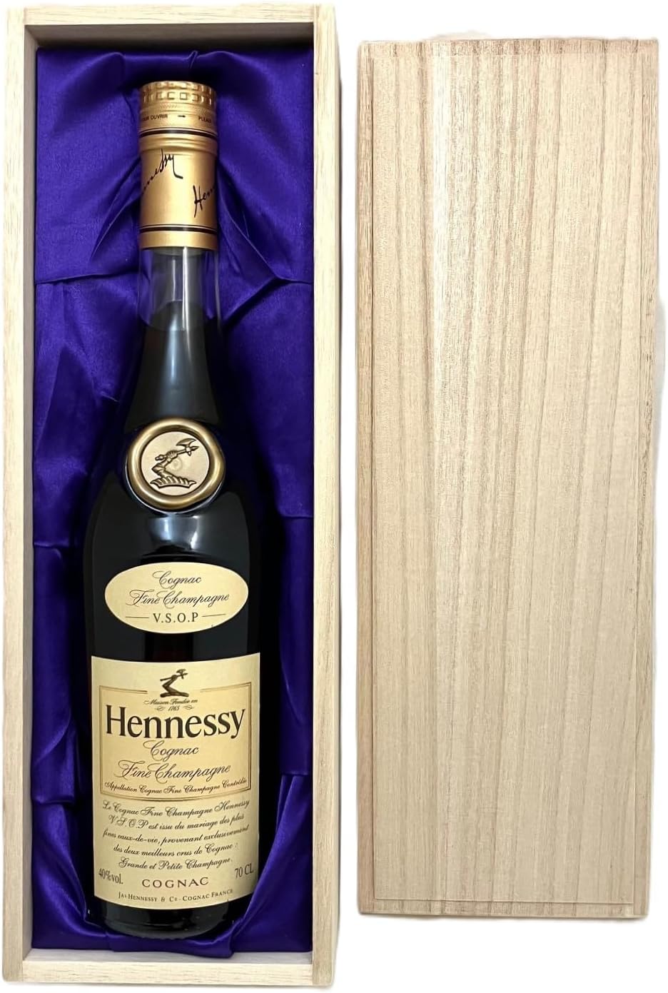 未開栓ヘネシー VSOP スリムボトル 700ml 40% Hennessy