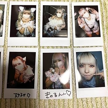 Amazon.co.jp: 元あげもん 輪廻りん nanimono 輪廻ねる チェキ 10枚