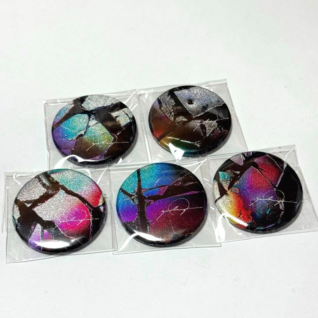 大阪関西万博 null²新商品 缶バッジ 5種類 コンプリート ミャクミャク