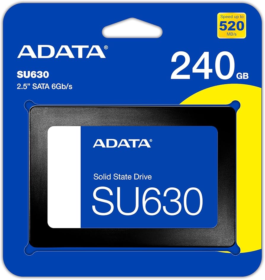 Amazon.com: ADATA SSD 240GB 2.5 SATA SU630 - ASU630SS-240GQ-R