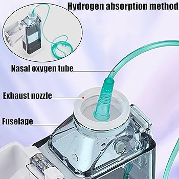 Amazon｜充電式 水素吸入器 携帯用浄水器 睡眠改善・免疫力アップ，高