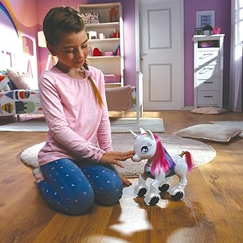 Lexibook Power Unicorn®- My First Smart Unicorn to Train