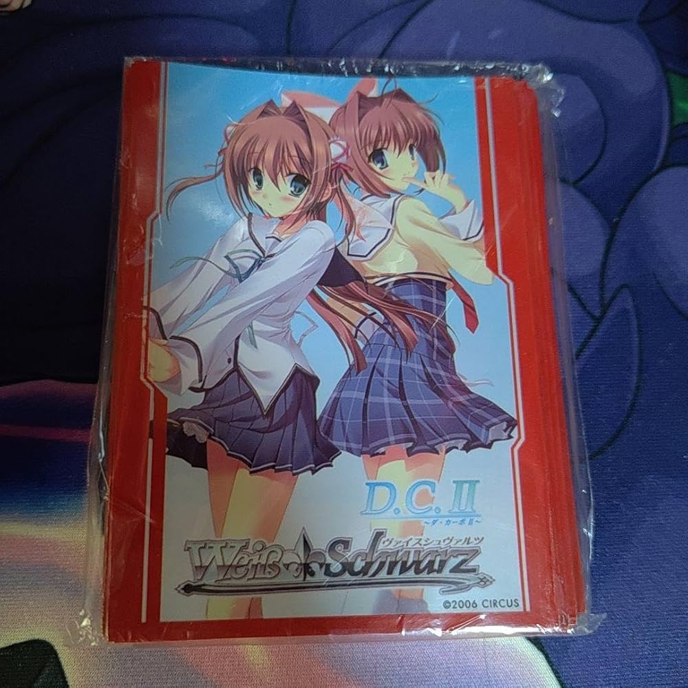 ダカーポ 由夢&音姫 スリーブ Amazon.co.jp: WS ダカーポ DC 朝倉音姫