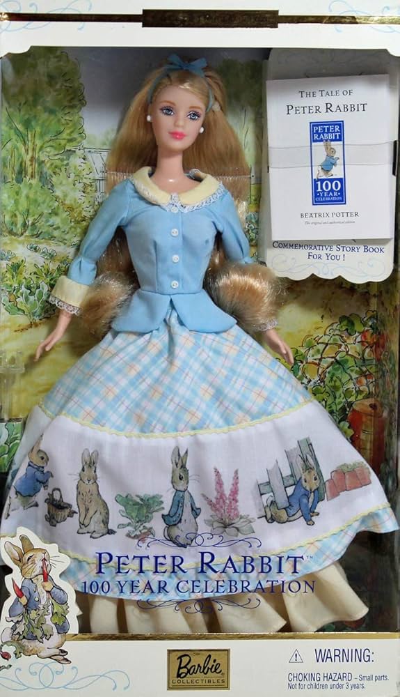 Amazon.co.jp: Barbie Peter Rabbit 100 Year Celebration Collector