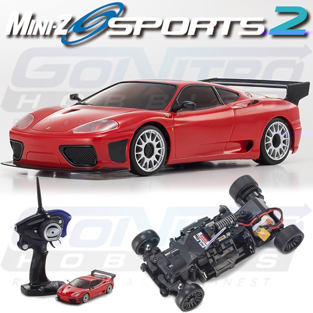 希少 廃盤 1/10 NIKKO フェラーリ Ferrari 360 GTC 希少 廃盤 1/10