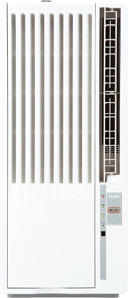 Amazon | ハイアール(Haier) 窓用エアコン ウィンドウエアコン【工事