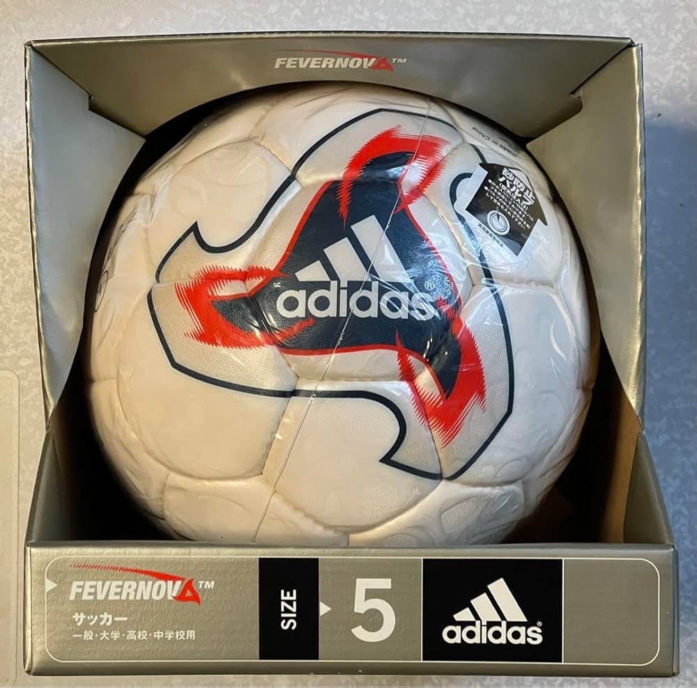 mercy adidas 日韓ワールドカップ サッカーボール mercy adidas 日韓