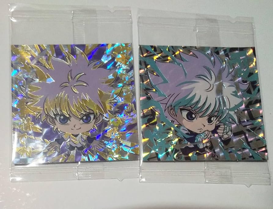 希少】HUNTER×HUNTER ポストシール キルア 2枚セット 希少】HUNTER