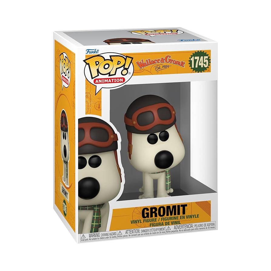 ウォレス ＆ グルミット フィギュア 2体セット FUNKO POP ウォレス