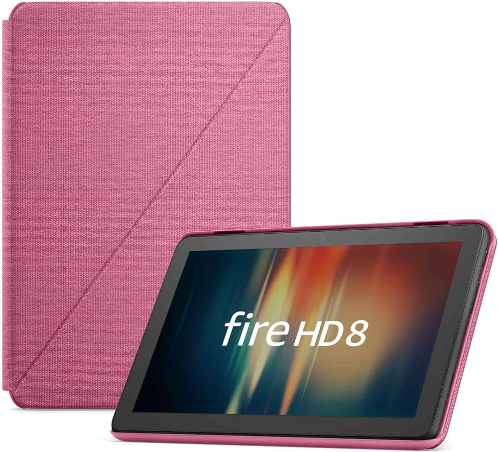 極美品 Fire HD 8 最新第12世代(2024) 純正カバー／フィルム付き