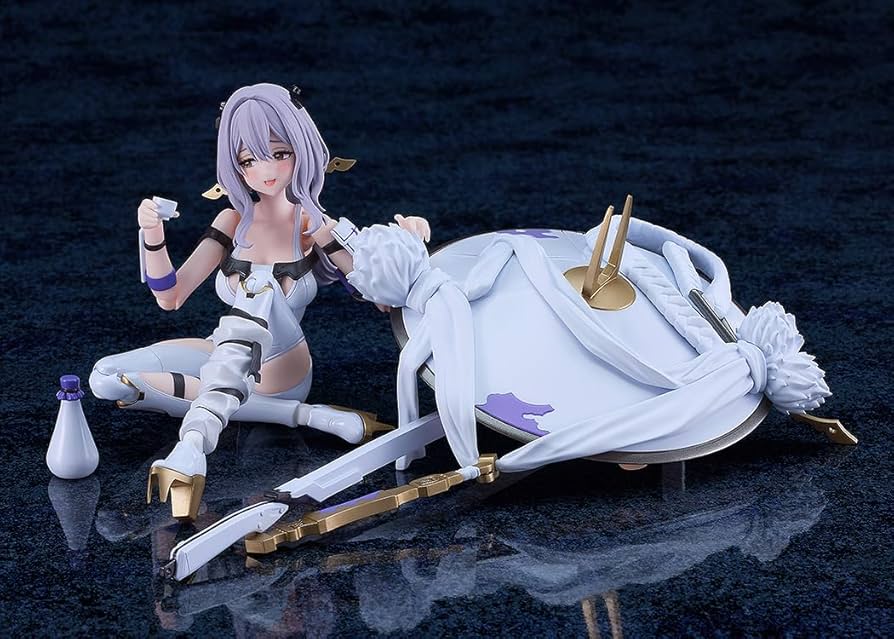 Amazon | figma 勝利の女神 NIKKE 紅蓮 ノンスケール プラスチック製