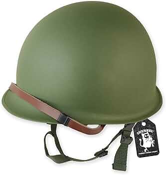 Amazon.co.jp: アメリカ軍 M-1 スチールヘルメット (スチールシェル+