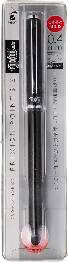 Amazon.co.jp: Pilot ボールペン、Frixion Point Biz、ブラック (LF