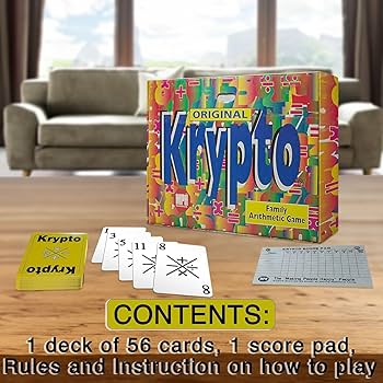 Amazon.co.jp: Kryptoオリジナル算数ゲーム - 乗算・加算・減算の