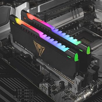 メモリー Patriot RGB DDR4 3600MHz 2x16GB Patriot Viper Steel RGB