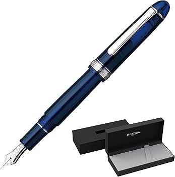 Amazon | プラチナ万年筆 万年筆 #3776 センチュリーロジウム