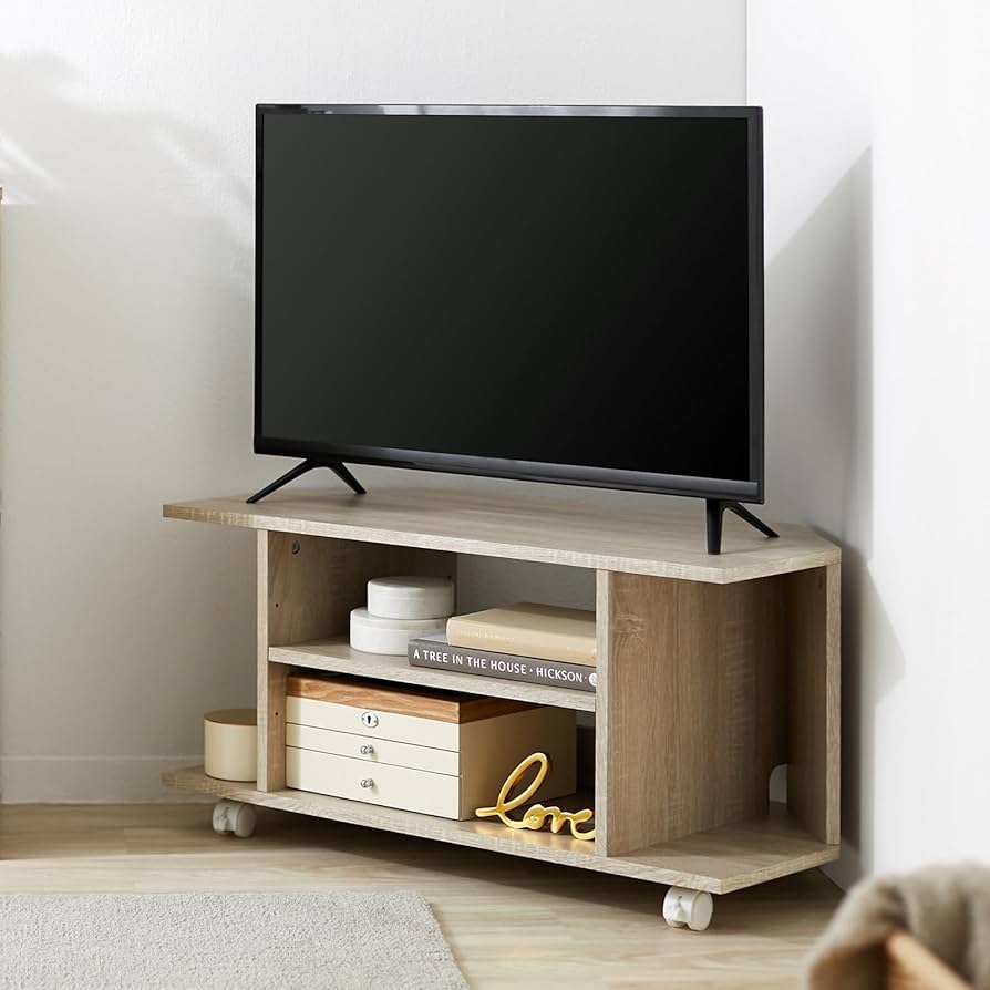 Amazon｜LOWYA ロウヤ テレビ台 コーナー ローボード コーナーテレビ台
