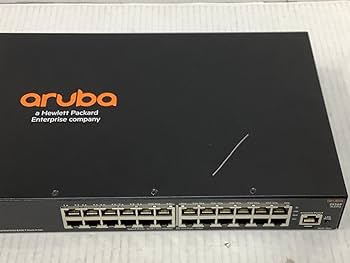 Amazon.com: HPE JL259A Aruba 2930F 24G 4SFP Switch : Electronics