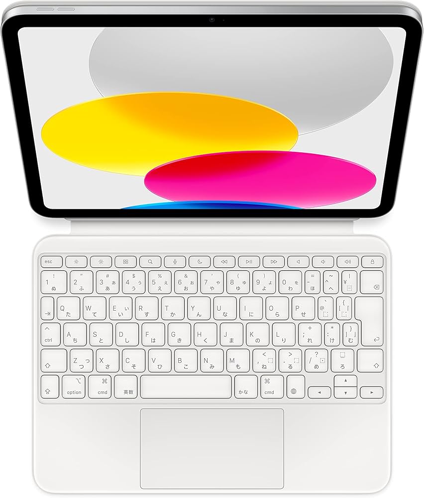 Amazon.co.jp: iPad(A16と第10世代)用Magic Keyboard Folio - 日本語