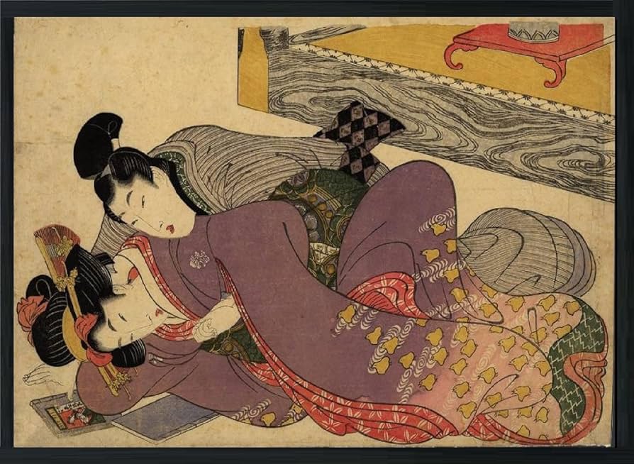 喜多川歌麿 春雨秋聲 春画 喜多川歌麿 春雨秋聲 春画