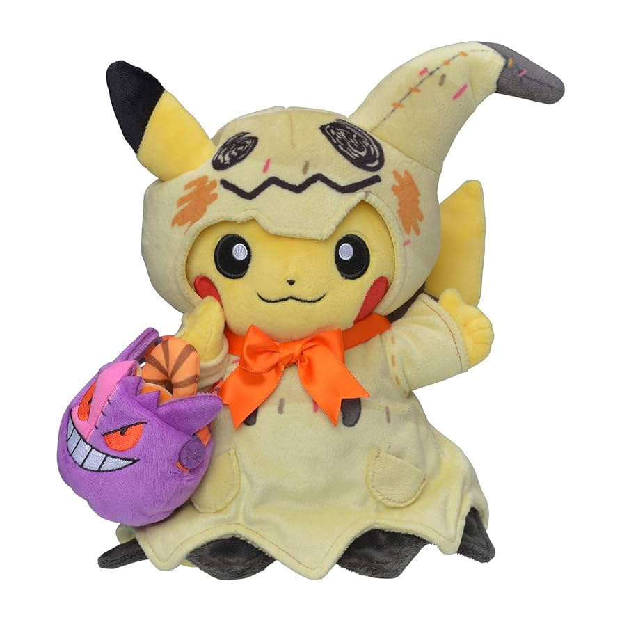 ポケモンセンター ぬいぐるみ ドラキュラ ピカチュウ 2008年製