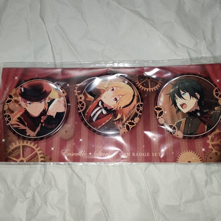 あんスタ 仁兎なずな 缶バッジ まとめ 宝石心晴 あんスタ 仁兎なずな