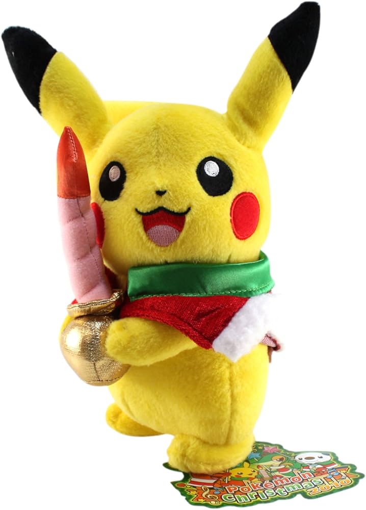 Amazon.co.jp: ポケモンセンターオリジナル ぬいぐるみクリスマス2010