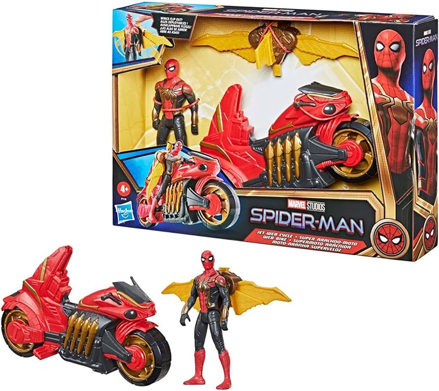 MARVEL スパイダーマン フィギュアセット スパイダーマン フィギュア