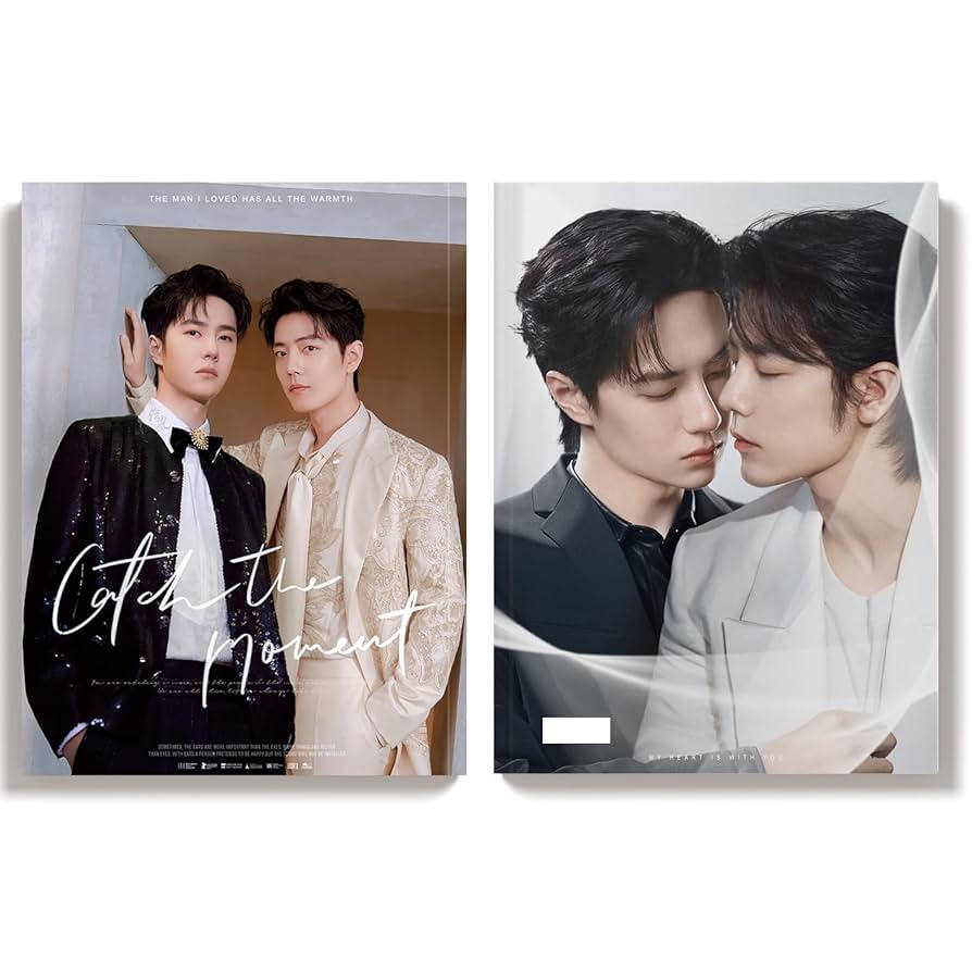 陳情令 クラシック写真集 博君一肖 肖戦 王一博写真集28p 陳情