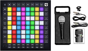 Amazon.com: Audiosavings Bundle: Novation Launchpad Pro MK3