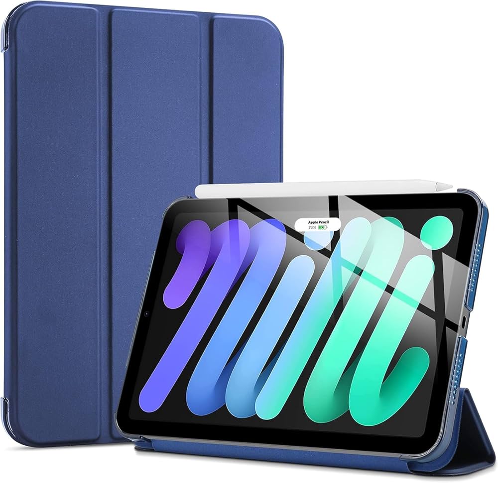 iPad mini 第7世代 (A17 Pro) 128GB 純正ケース付き iPad mini 第7世代
