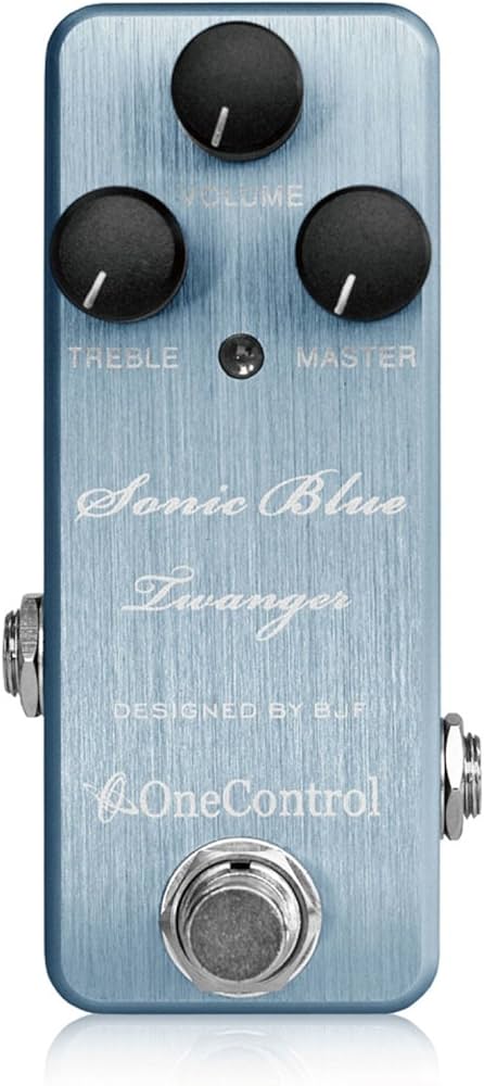 One Control Sonic Blue Twanger · Guitar Effect : .: Musical