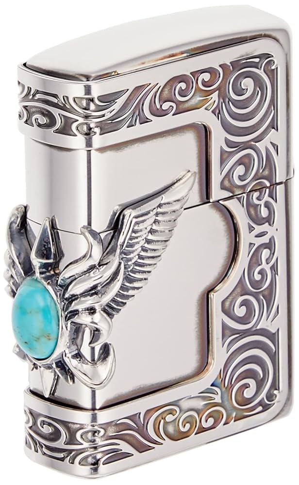 マルボロジッポーZIPPO2008年製‼️ターコイズ仕様 マルボロジッポー