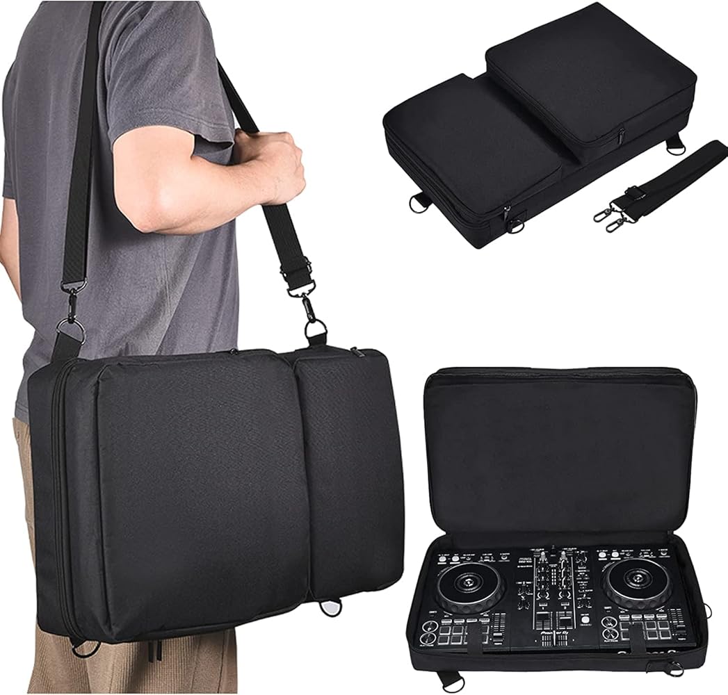 Amazon.co.jp: GUTIZA DJケース、ソフトトラベルストレージキャリー
