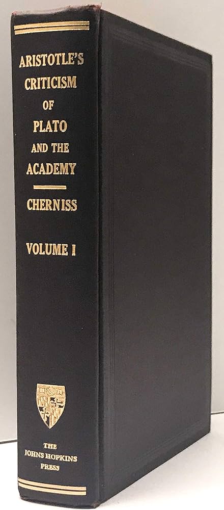 ChernissのAristotle's Criticism of …【初版】 Aristotle's Criticism