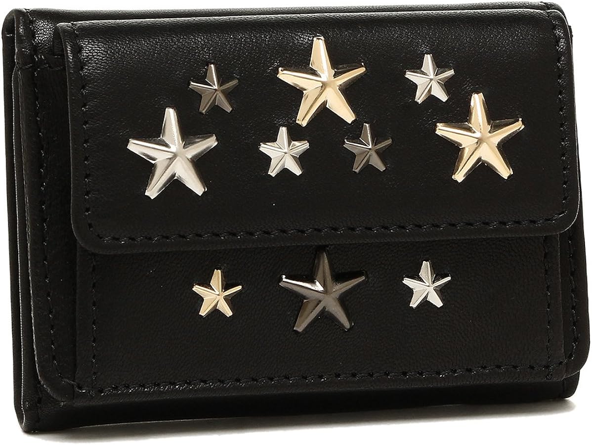 Amazon | [Jimmy Choo] [ジミーチュウ] 三つ折り財布 ミニ財布 ネモ