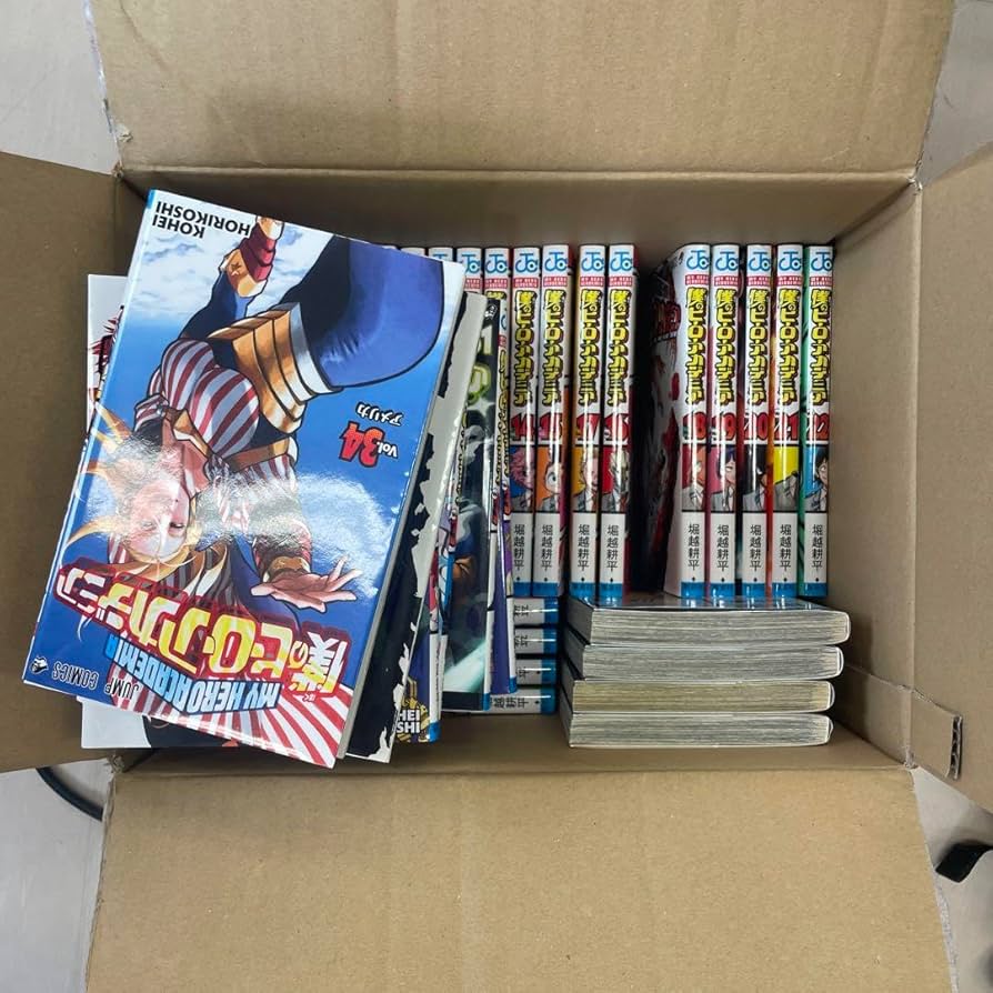 お買い得品 僕のヒーローアカデミア 全巻 初版 全巻セット】僕の