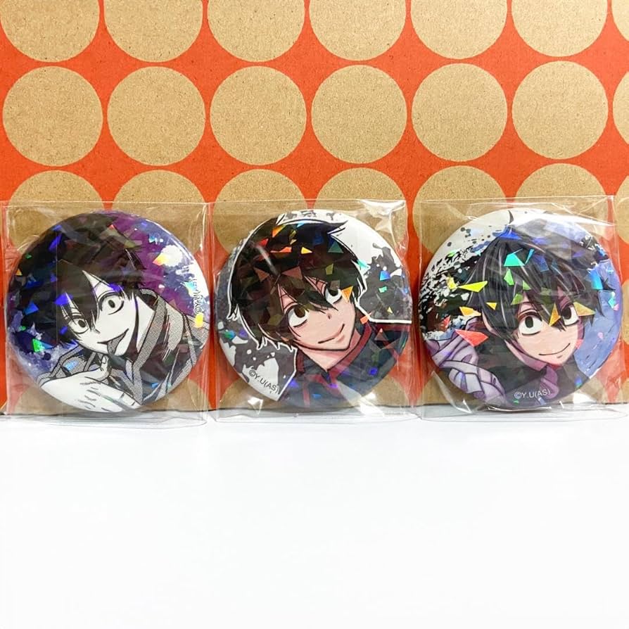 淀川真澄 ホログラム缶バッジ vol.5 メイド 10個 淀川真澄 ホログラム