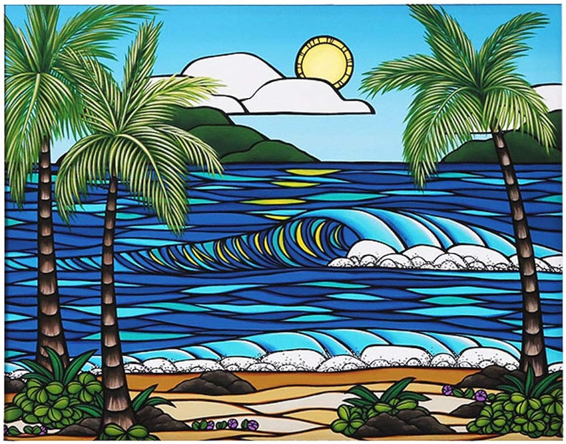 ヘザーブラウン Heather Brown 絵 SUMMER MORNING / Heather Brown