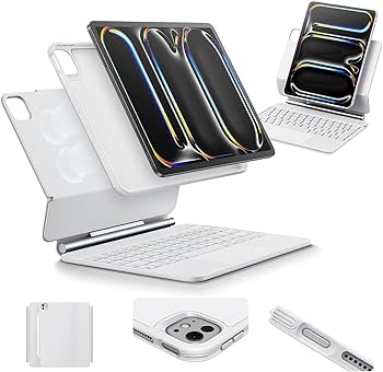 Amazon.com: ESR iPad Pro 11 Inch Case with Keyboard (M5/M4, 2025