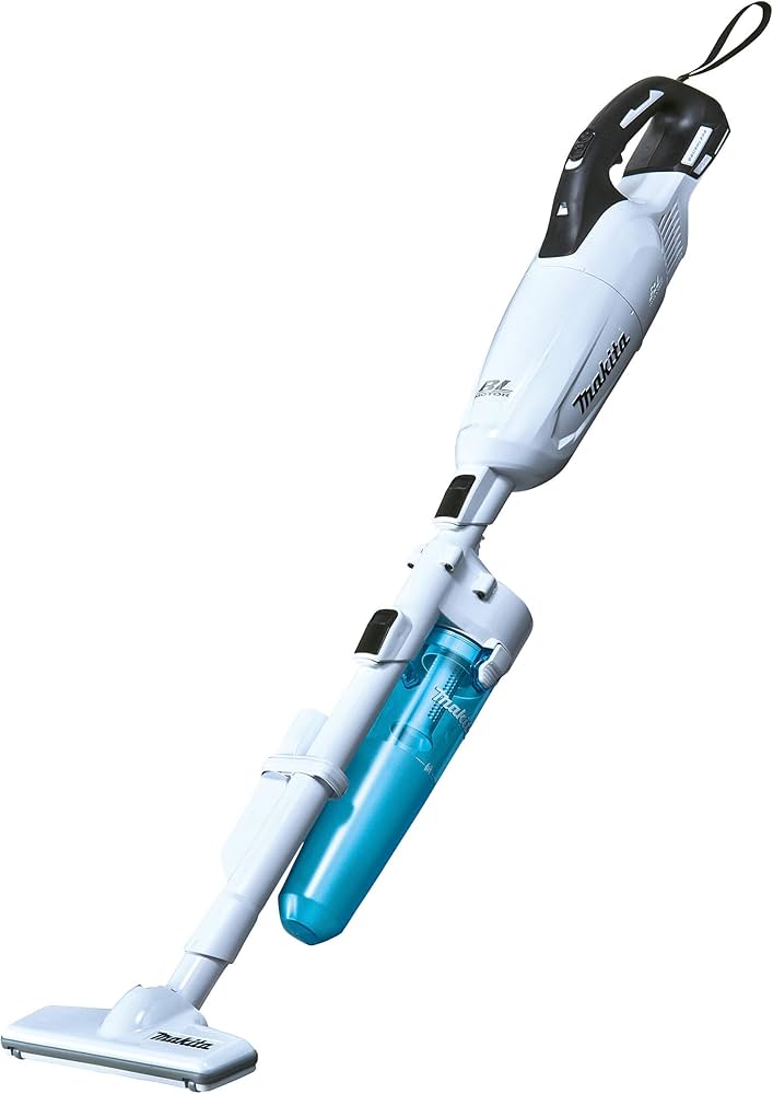 Amazon.co.jp: マキタ コードレス掃除機CL280 カプセル式&サイクロン