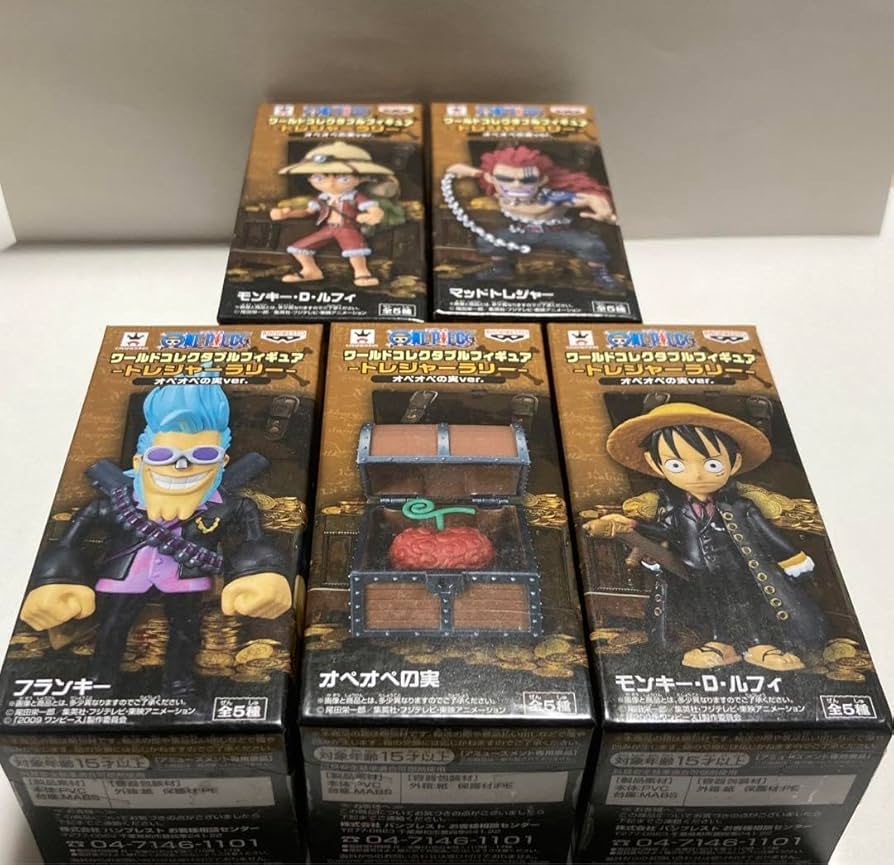ワンピース ワールドコレクタブルフィギュア セット 悪魔の実 ワーコレ