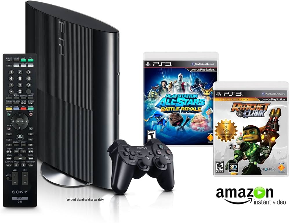 Amazon.com: PS3 250GB Holiday Bundle 2012 : Video Games