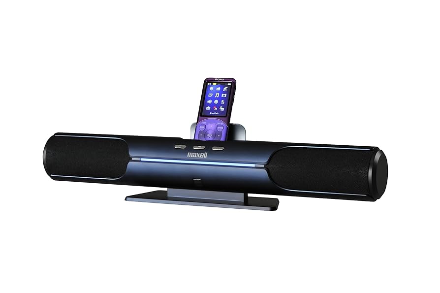 SONYウォークマンNW-A45 & マクセルMXSP-2200WM スピーカー SONY