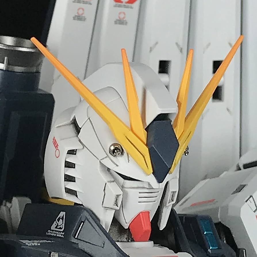 Amazon | MG 1/100 RX-93 vガンダム Ver.Ka用 メタルバーニア セット
