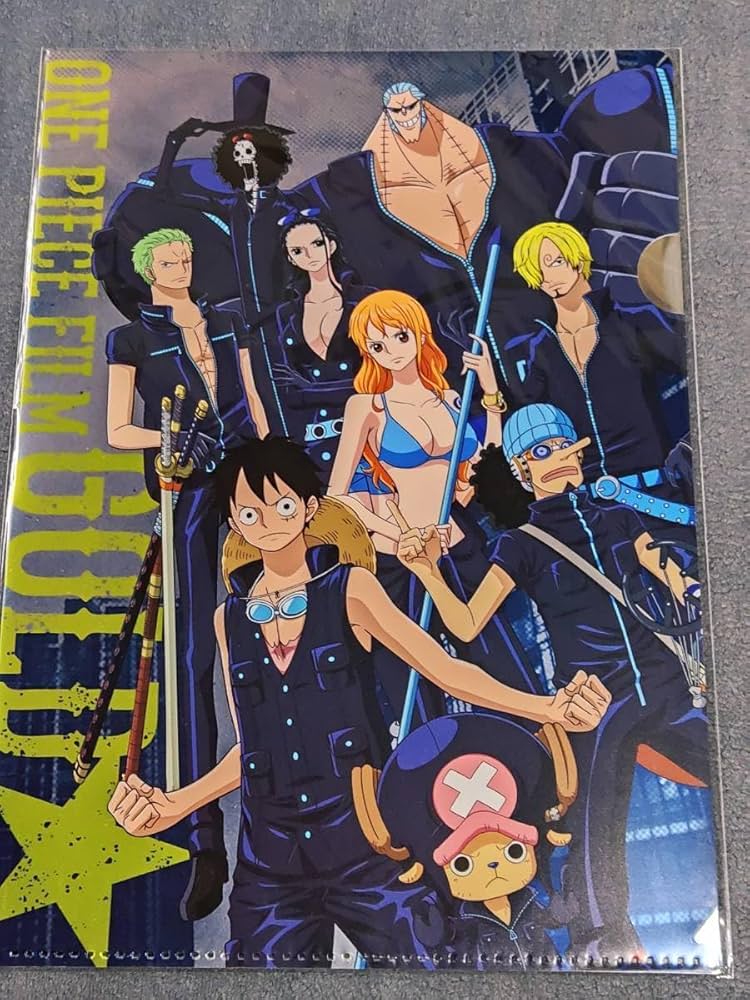 ワンピース FILM GOLD ミニクリアファイルコレクション コンプ レア 輩