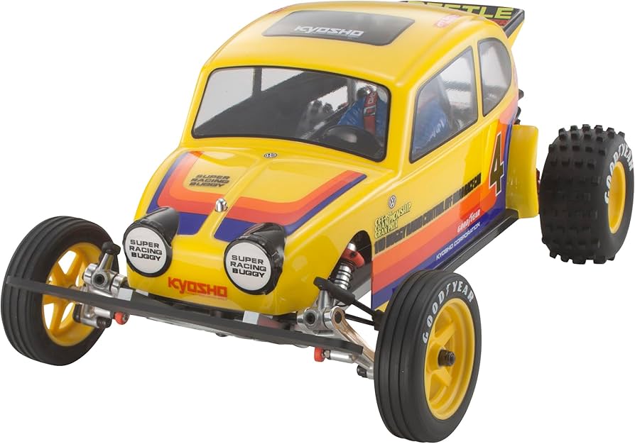 Amazon.co.jp: 京商 1/10 EP 2WD レーシングバギー ビートル 2014 電動