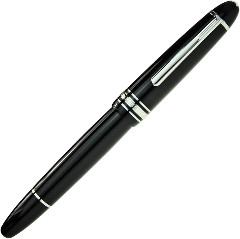 Amazon | MONTBLANC 【モンブラン】 万年筆 P146bk (B) 太字 マイ