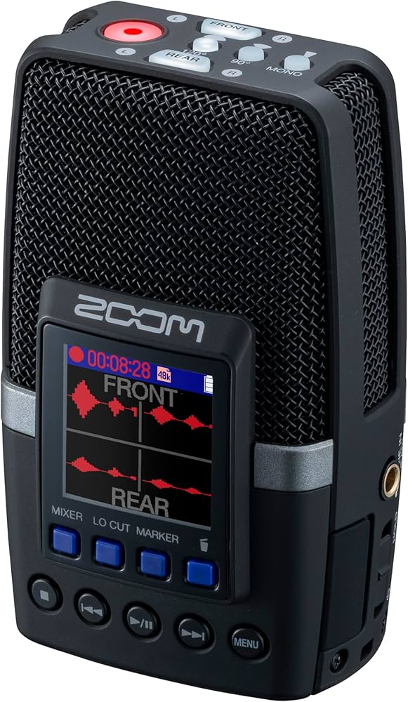 配信機器・PA機器・レコーディング機器 zoom H2 ZOOM