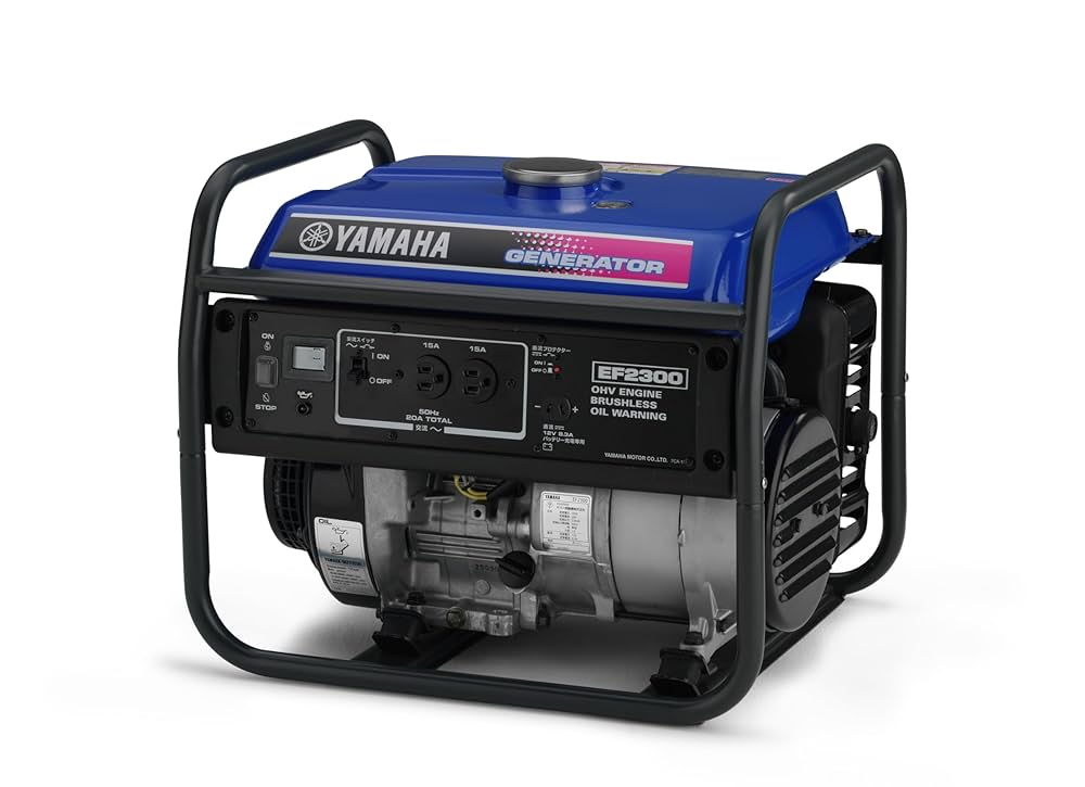 発電機 ヤマハEF2300 YAMAHA (ヤマハ) 発電機 EF2300 100V ジャンク